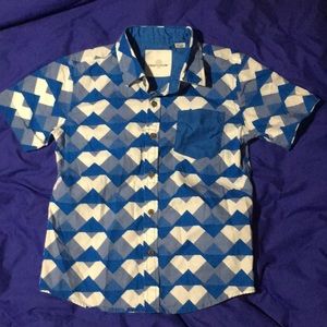 Craft Flow Boys Geometric Designs Shirt